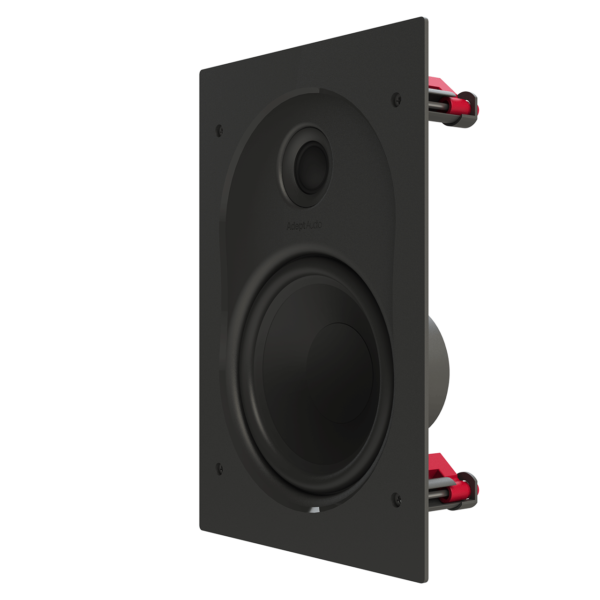 Adept Audio IW62 6.5" In Wall Speakers