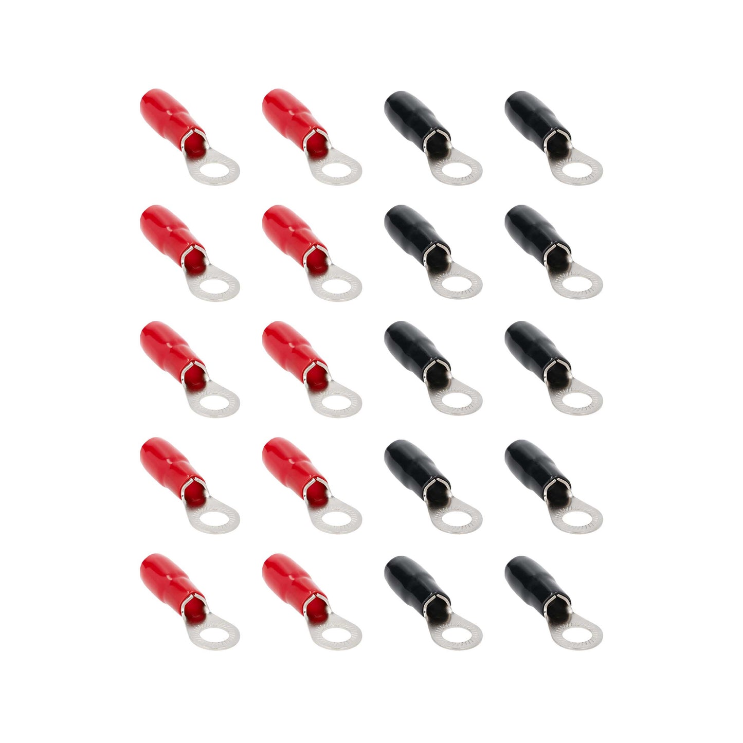 V8 Ring Terminal | 8 AWG | 5/16 in. | 20 Pack