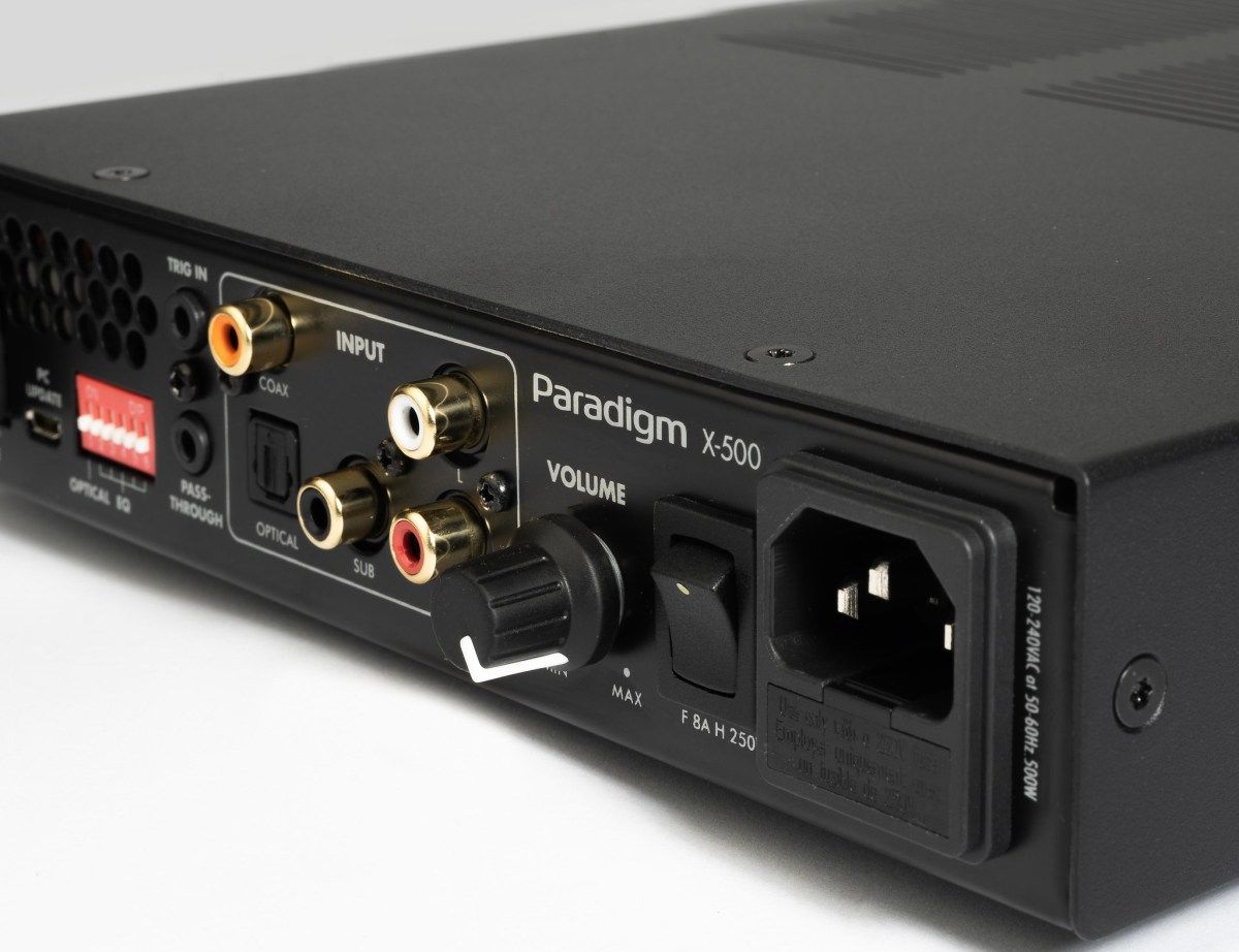 Paradigm® 2 Channel Power Amplifier