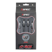 V12 2-Channel RCA Cable | 17 ft.