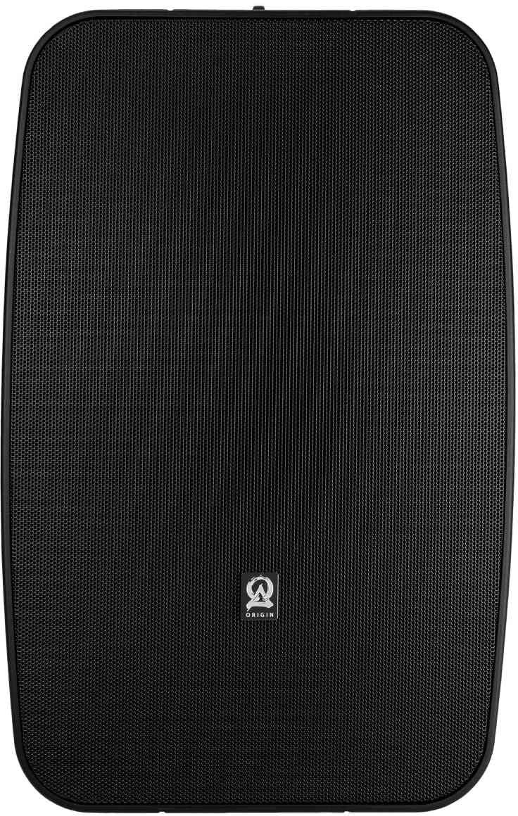 Origin Acoustics® OS Series 8" Black Surface Mount Speakers