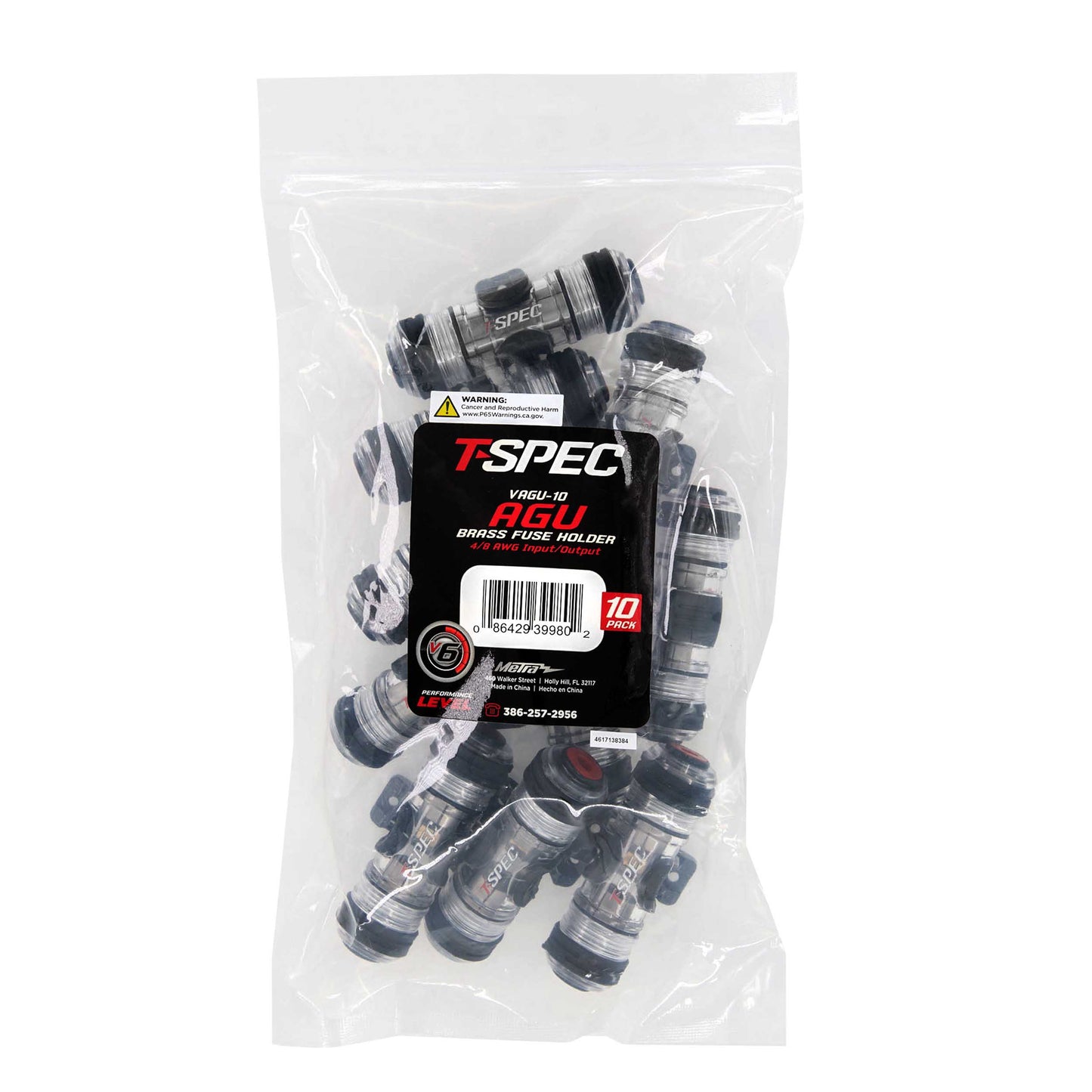 AGU Fuse Holder | 4/8 AWG | 10 Pack