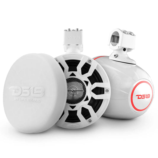 DS18 UTV Audio Pod DS-NXL-X8PRO-WH