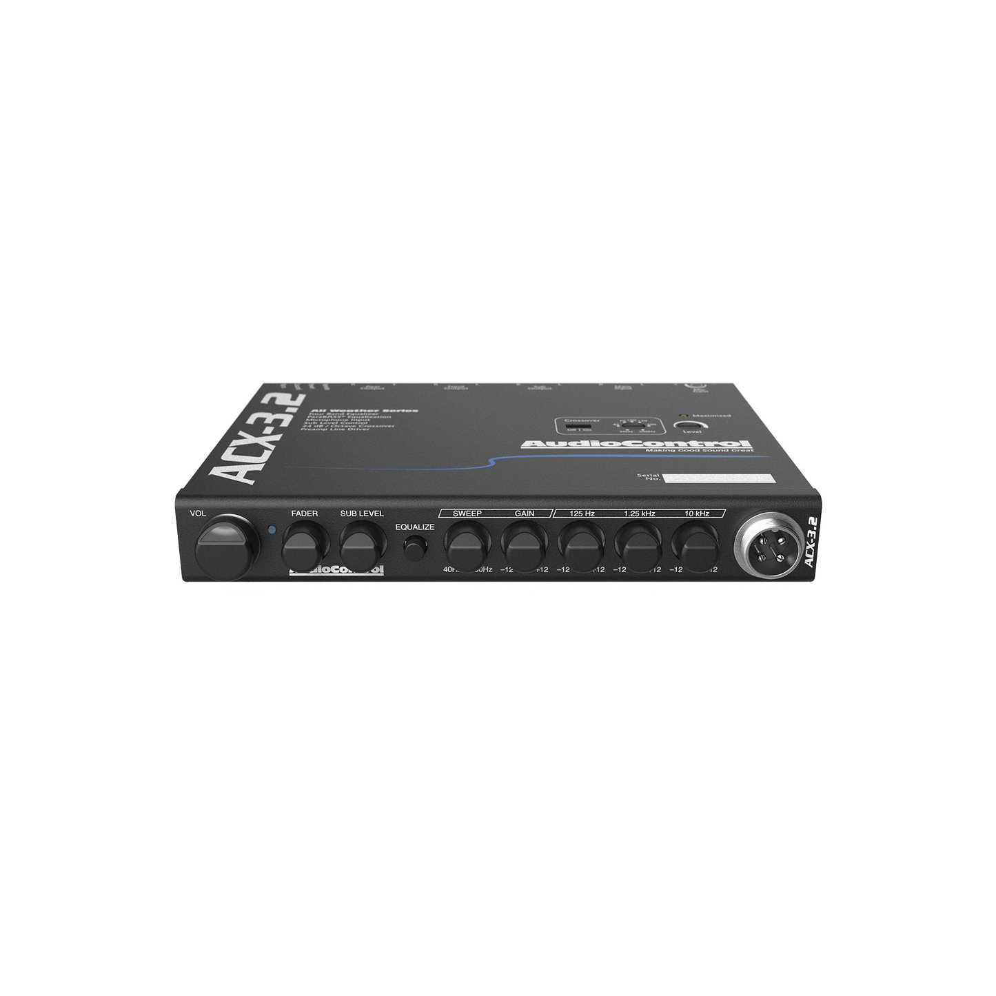 ACX-3.2 All-Weather Equalizer & Crossover with Paging Mic