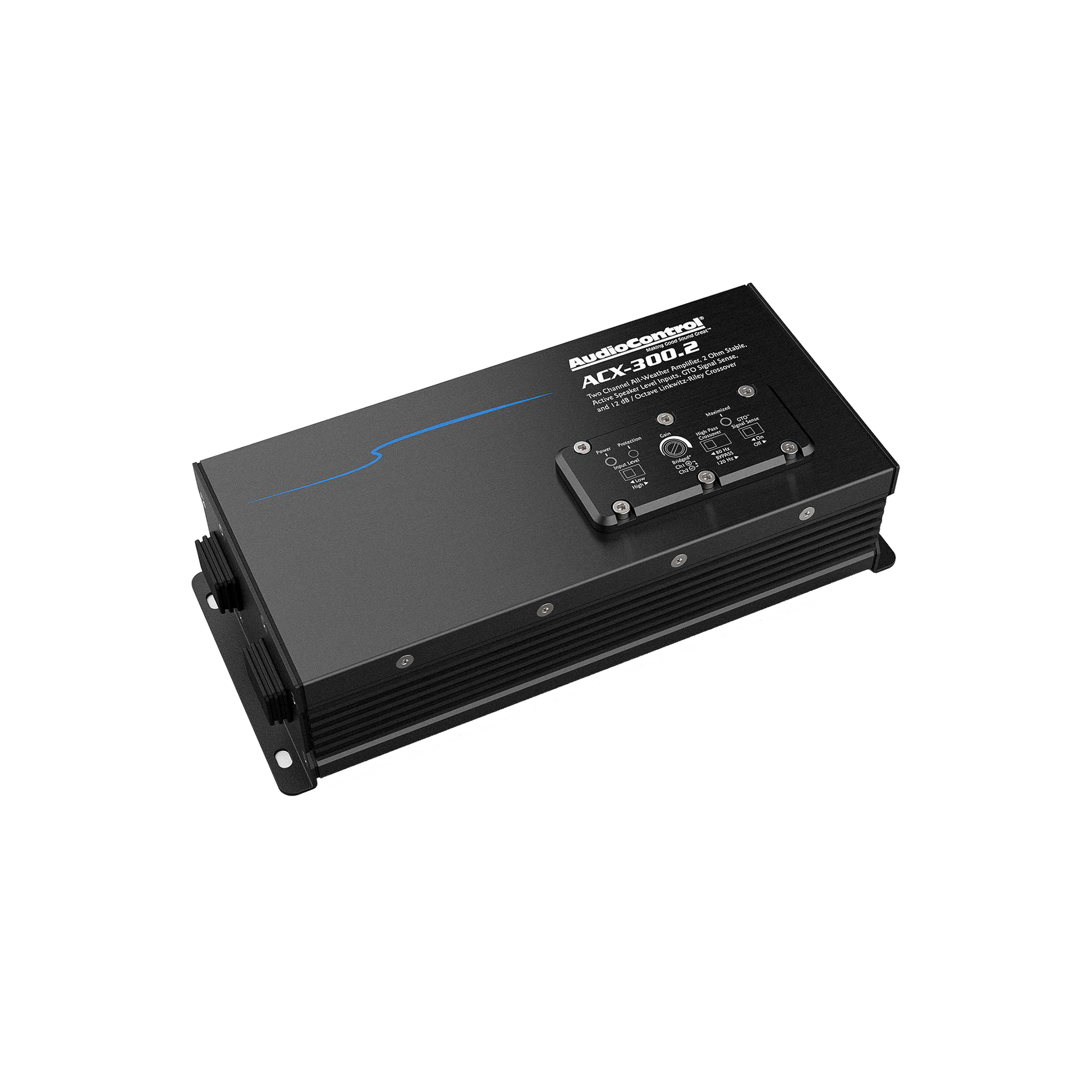 ACX-300.2 All-Weather 2-Channel Amplifier, 300W RMS