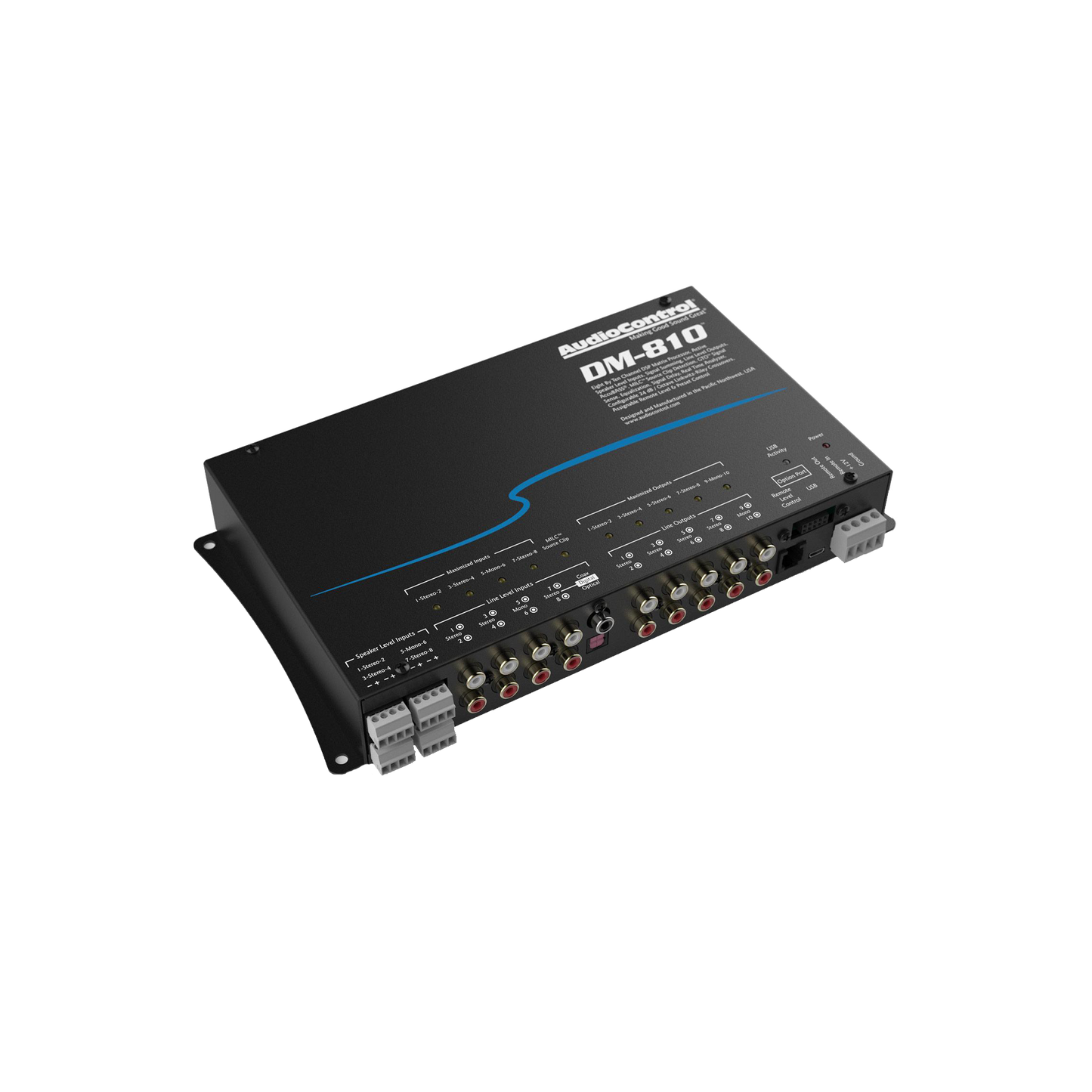 DM-810 8x10 Channel DSP Matrix Processor