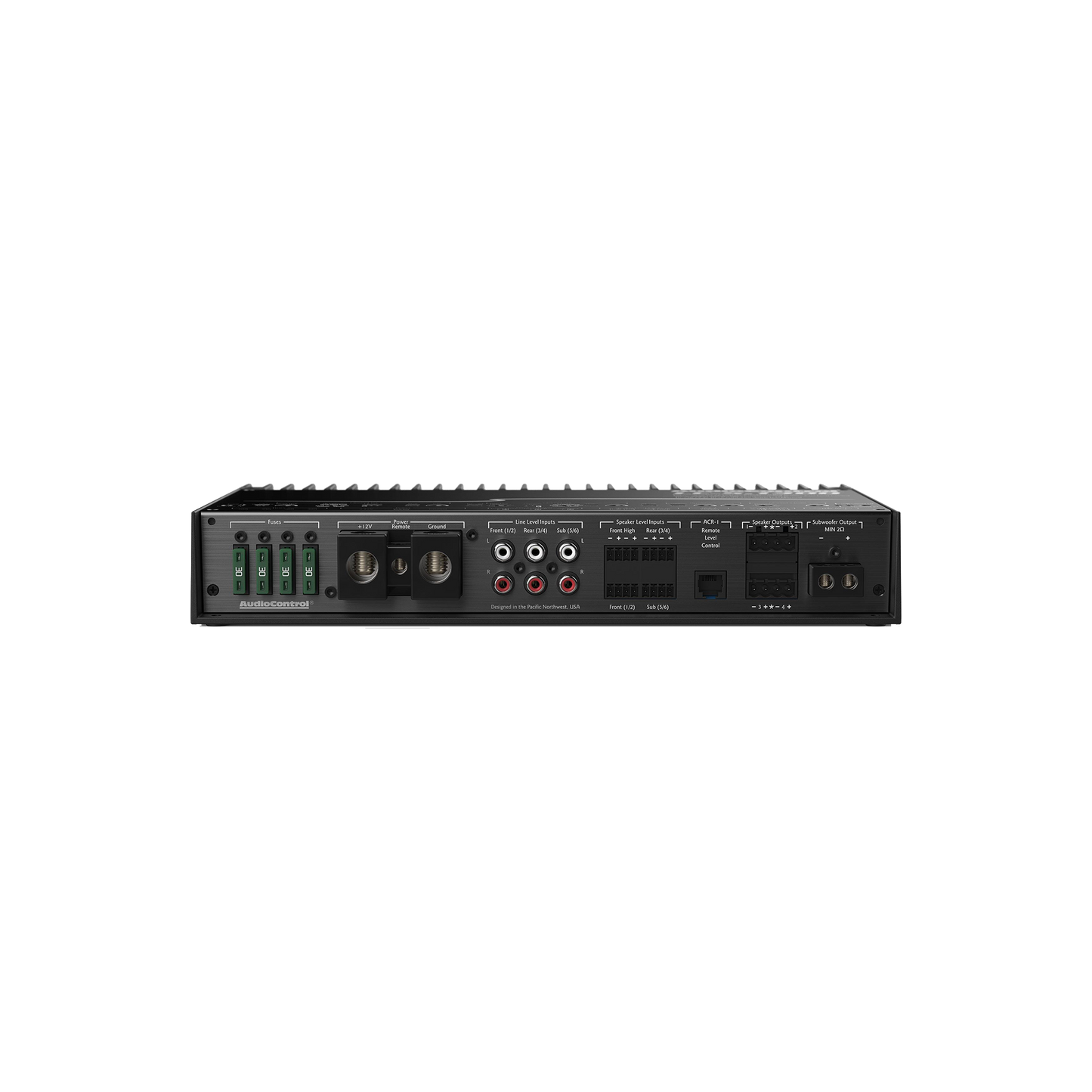 LC-5.1300 High-Power 5-Channel or 3-Channel Amplifier w/AccuBASS
