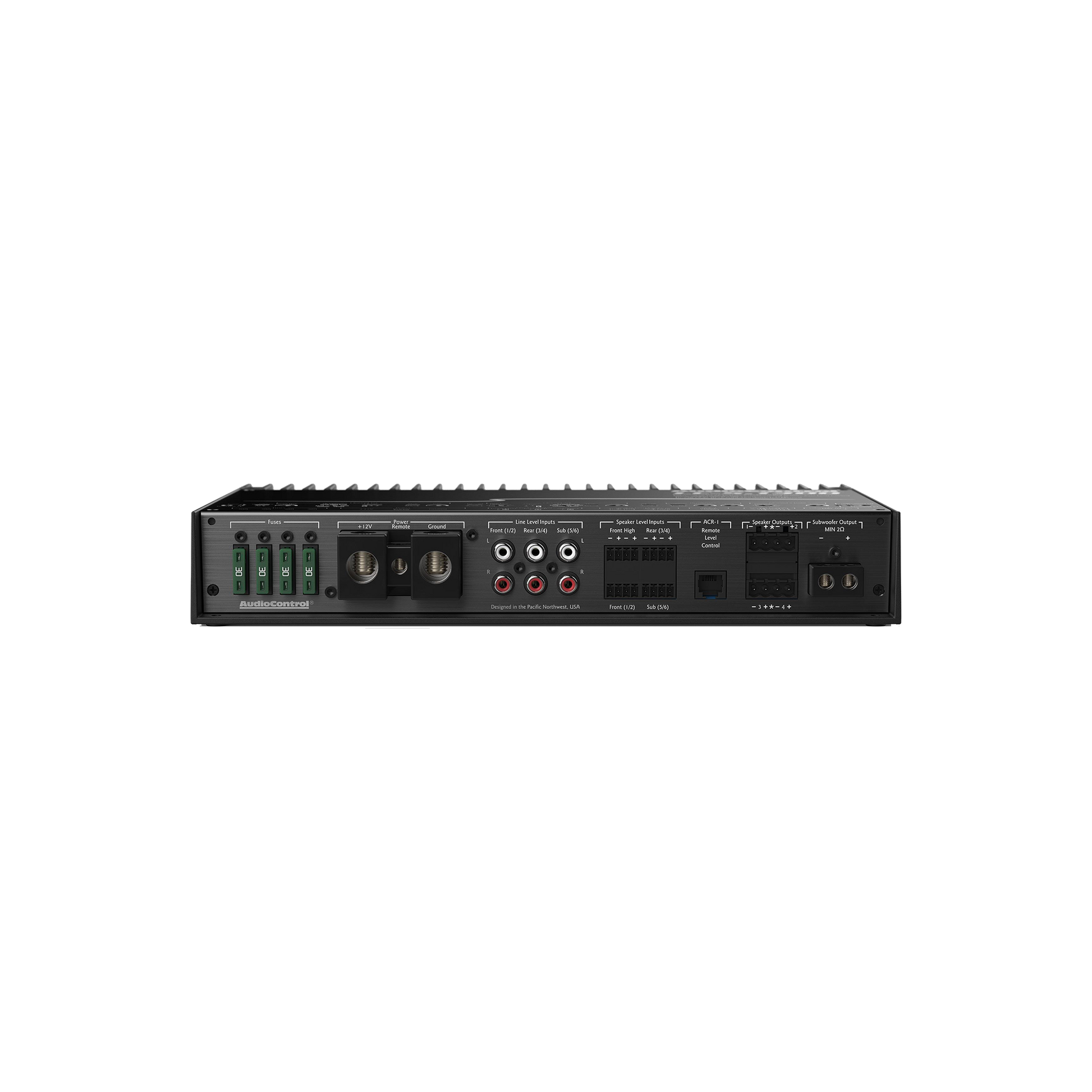 LC-5.1300 High-Power 5-Channel or 3-Channel Amplifier w/AccuBASS