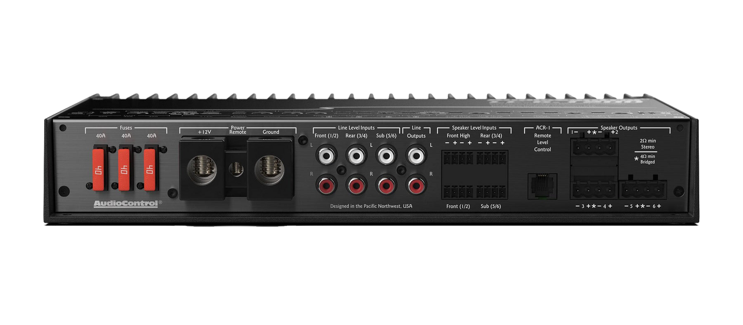 LC-6.1200 High-Power 6-Channel Amplifier w/AccuBASS
