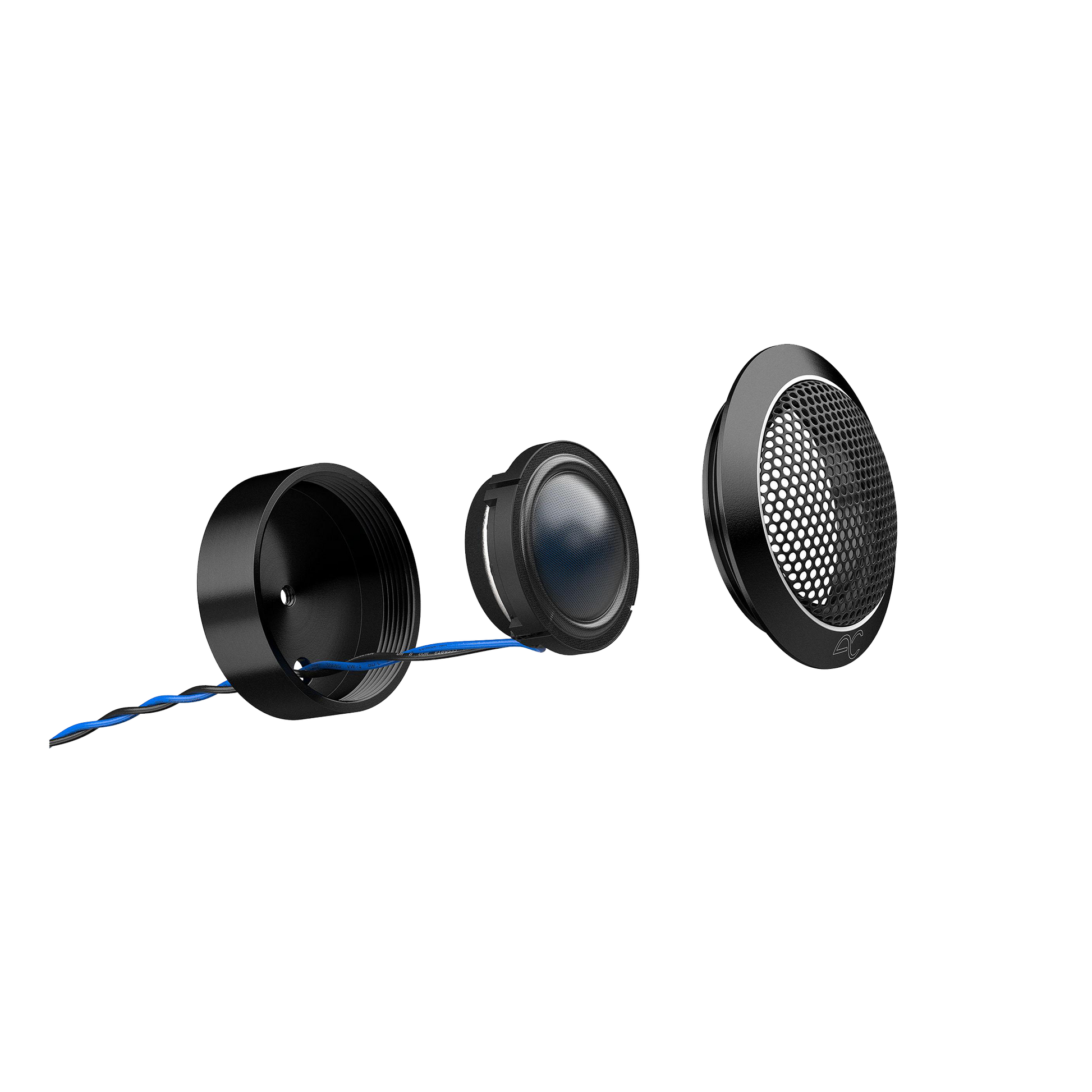 PNW-1 1" Tweeters, 100W RMS, 3 Ohms (Pair)
