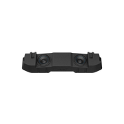 TXJTD8 Jeep Gladiator JT (2020-24) Under Seat Dual 8" Loaded Subwoofer Enclosure