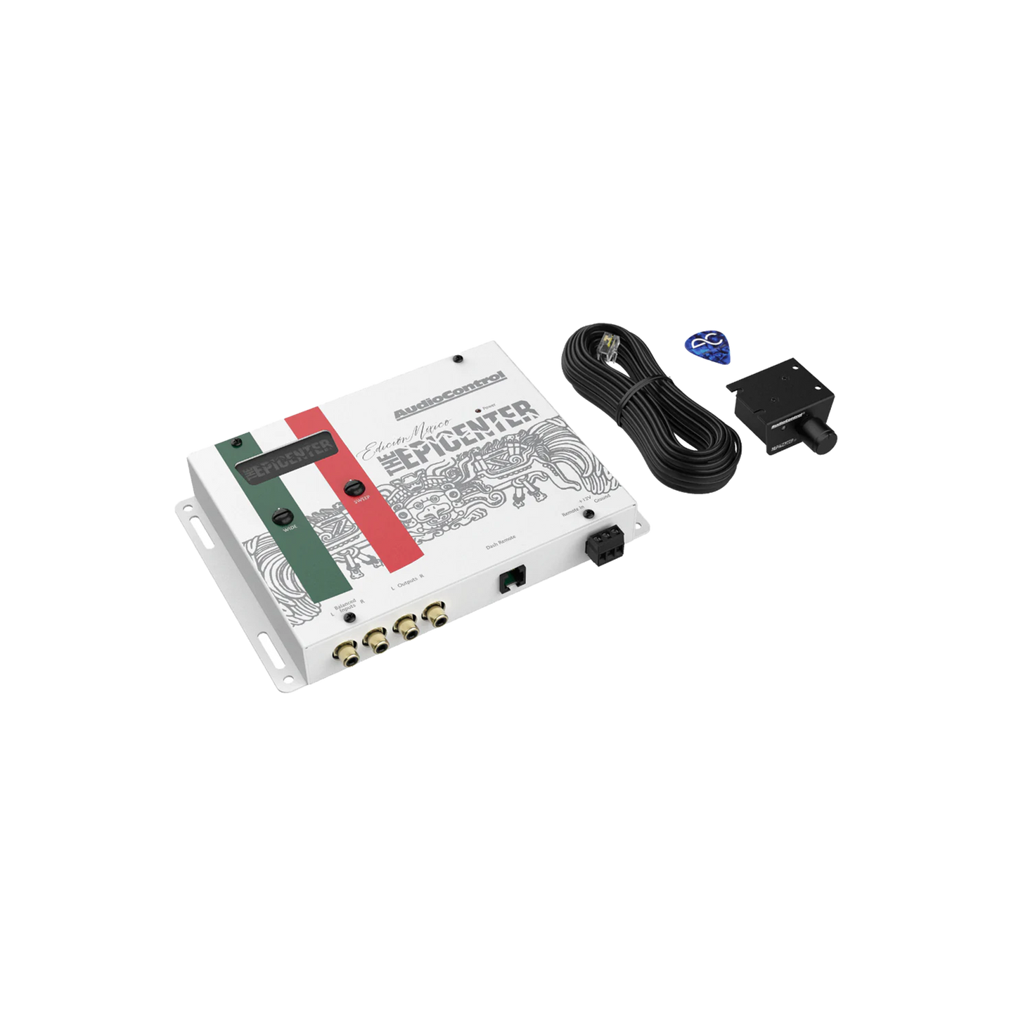 The EPICENTER Bass Restoration Processor (Mexico Edition)
