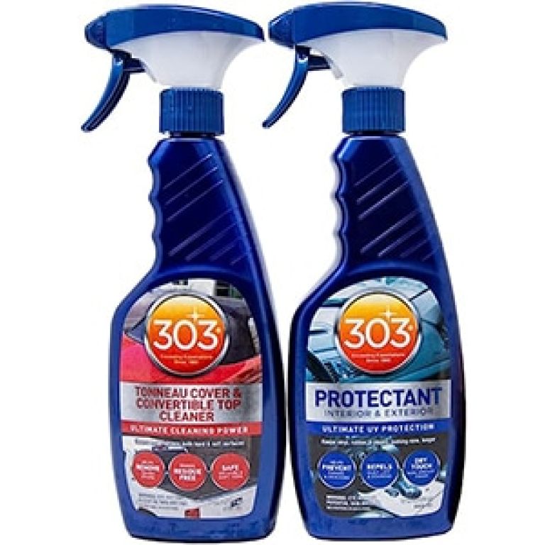 303 303 VINYL CONVERTIBLE

TOP CLEANR 30510
