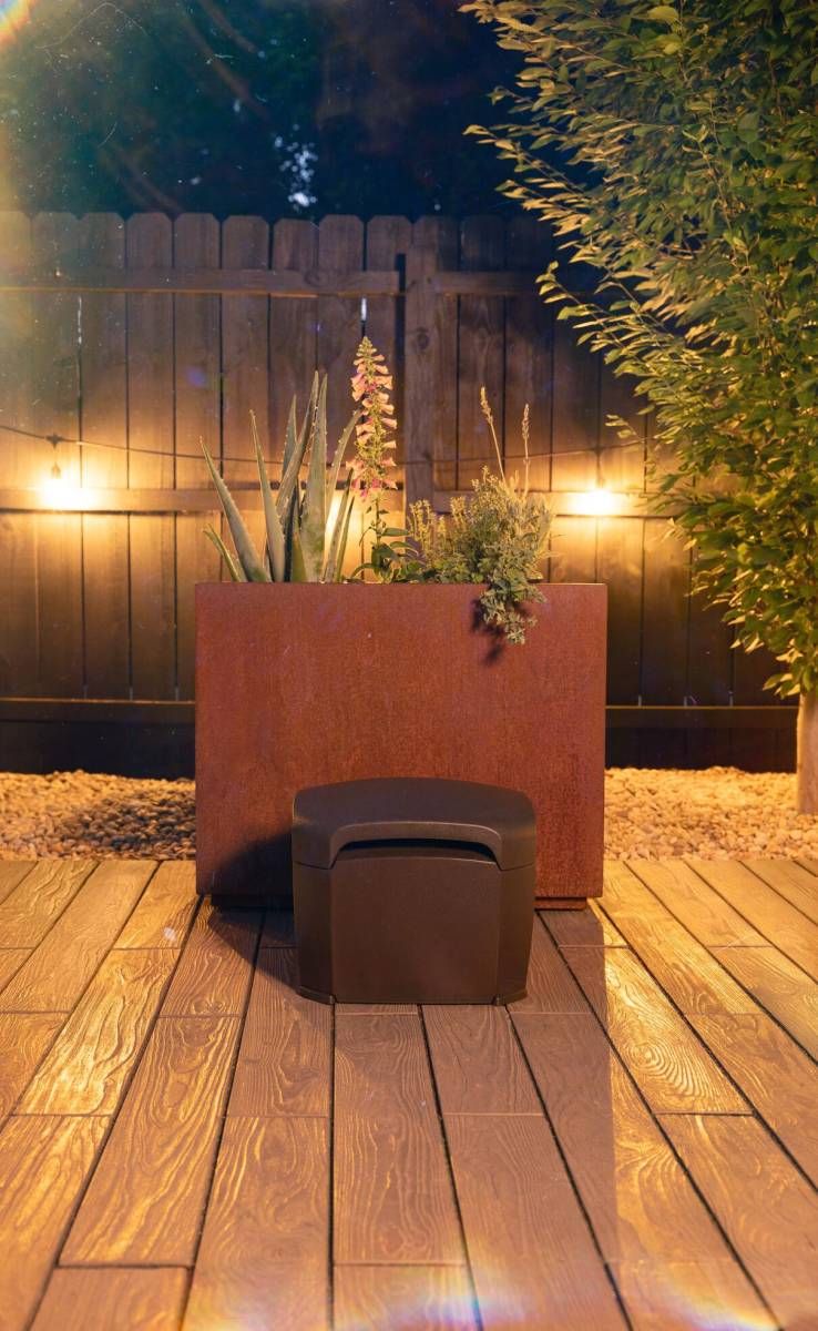 Klipsch® 4" Matte Brown Outdoor Landscape Speaker System