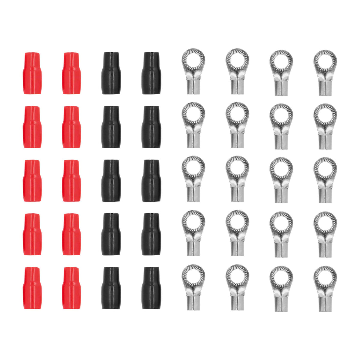 V8 Ring Terminal | 4 AWG | 3/8 in. | 20 Pack