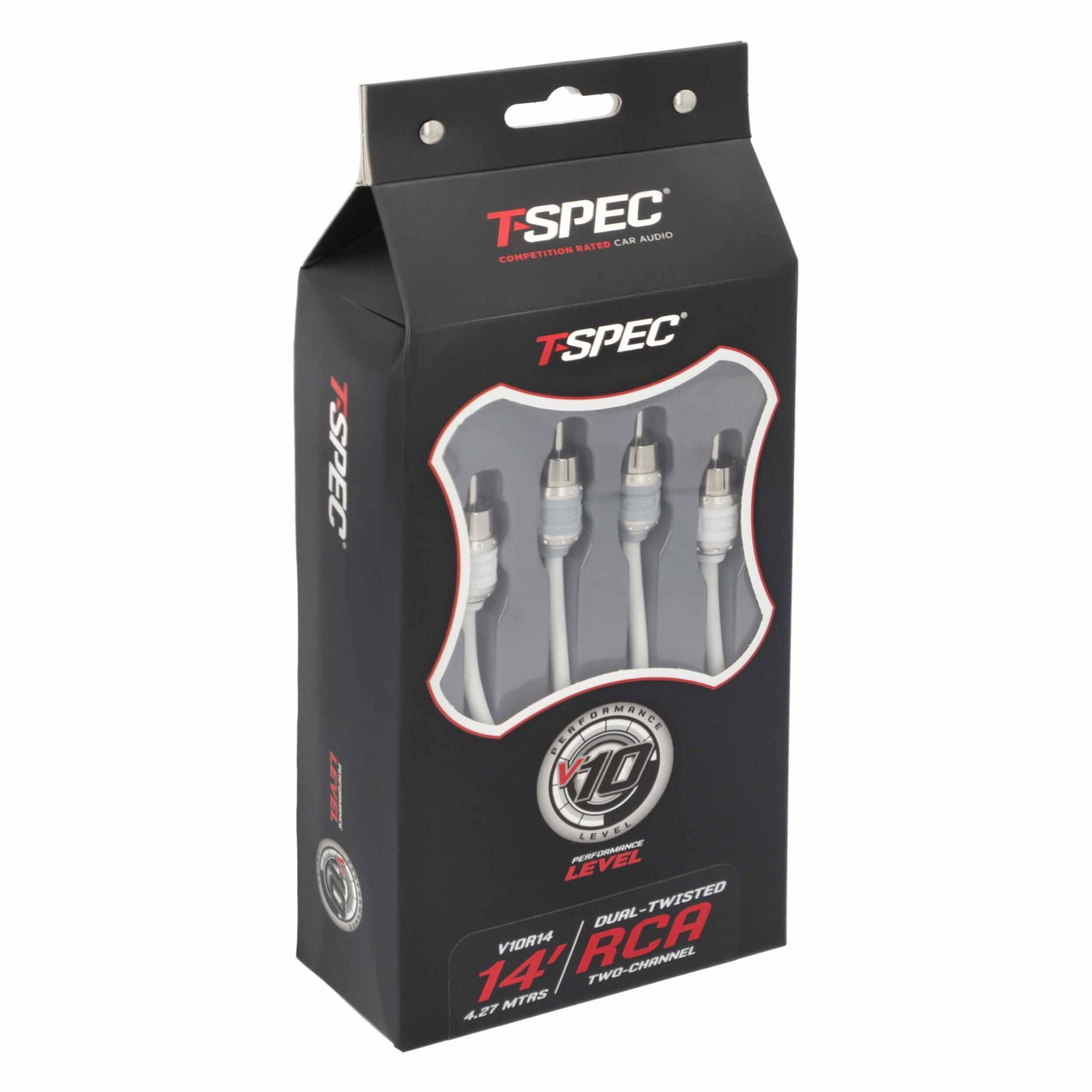 V10 2-Channel RCA Cable | 14 ft.