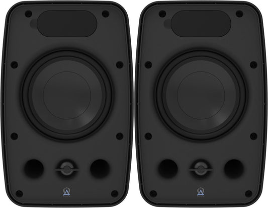 Origin Acoustics® Professional 6.5" Black Surface Mount Speakers
