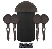 Sonance Patio Series 4.1 Outdoor Audio System With 2-125 Amplifier