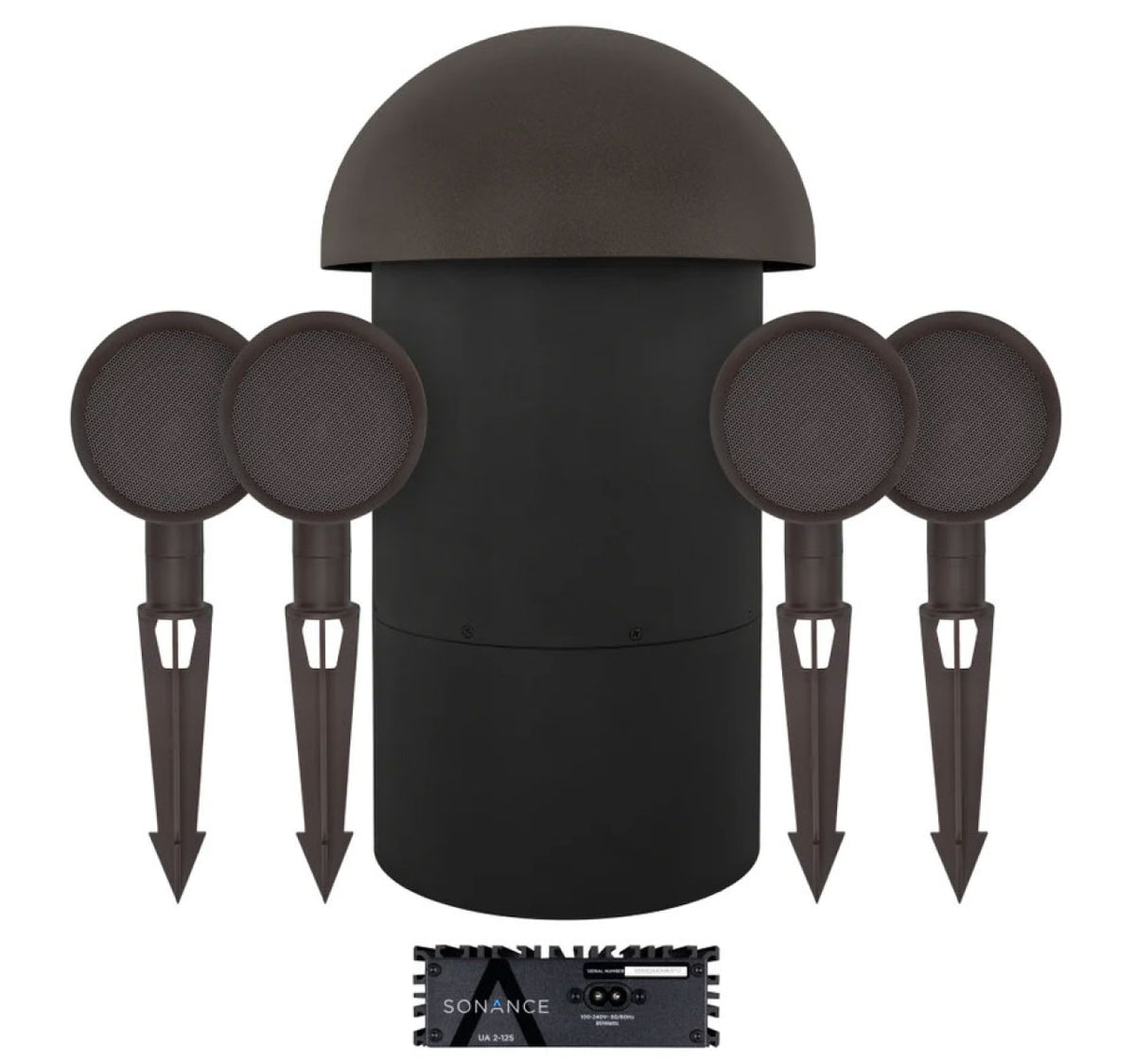 Sonance Patio Series 4.1 Outdoor Audio System With 2-125 Amplifier