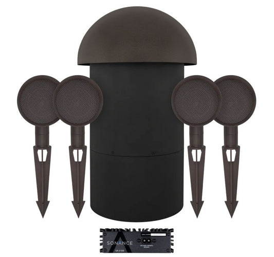 Sonance Patio Series 4.1 Outdoor Audio System With 2-125 Amplifier