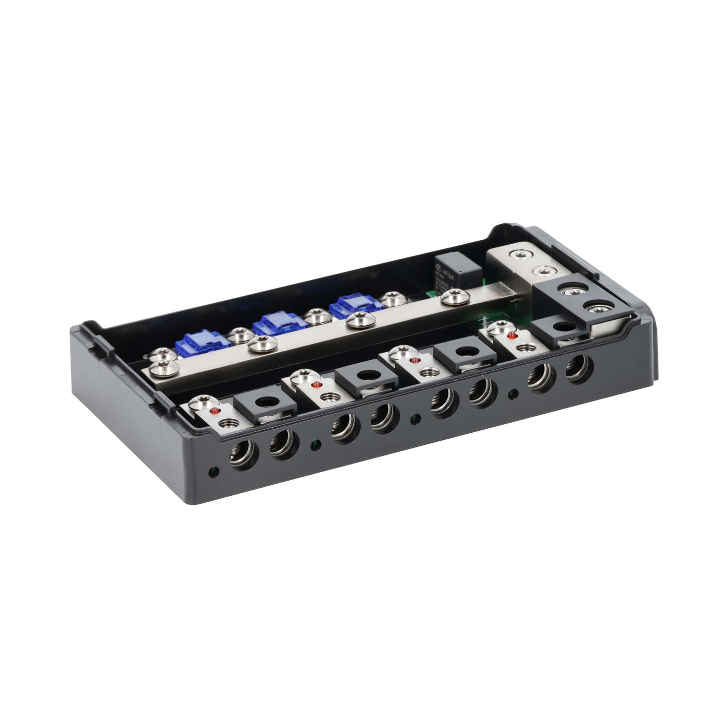 Distribution Block | Dual Input | 4-Way Power + Ground