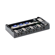 Distribution Block | Dual Input | 4-Way Power + Ground