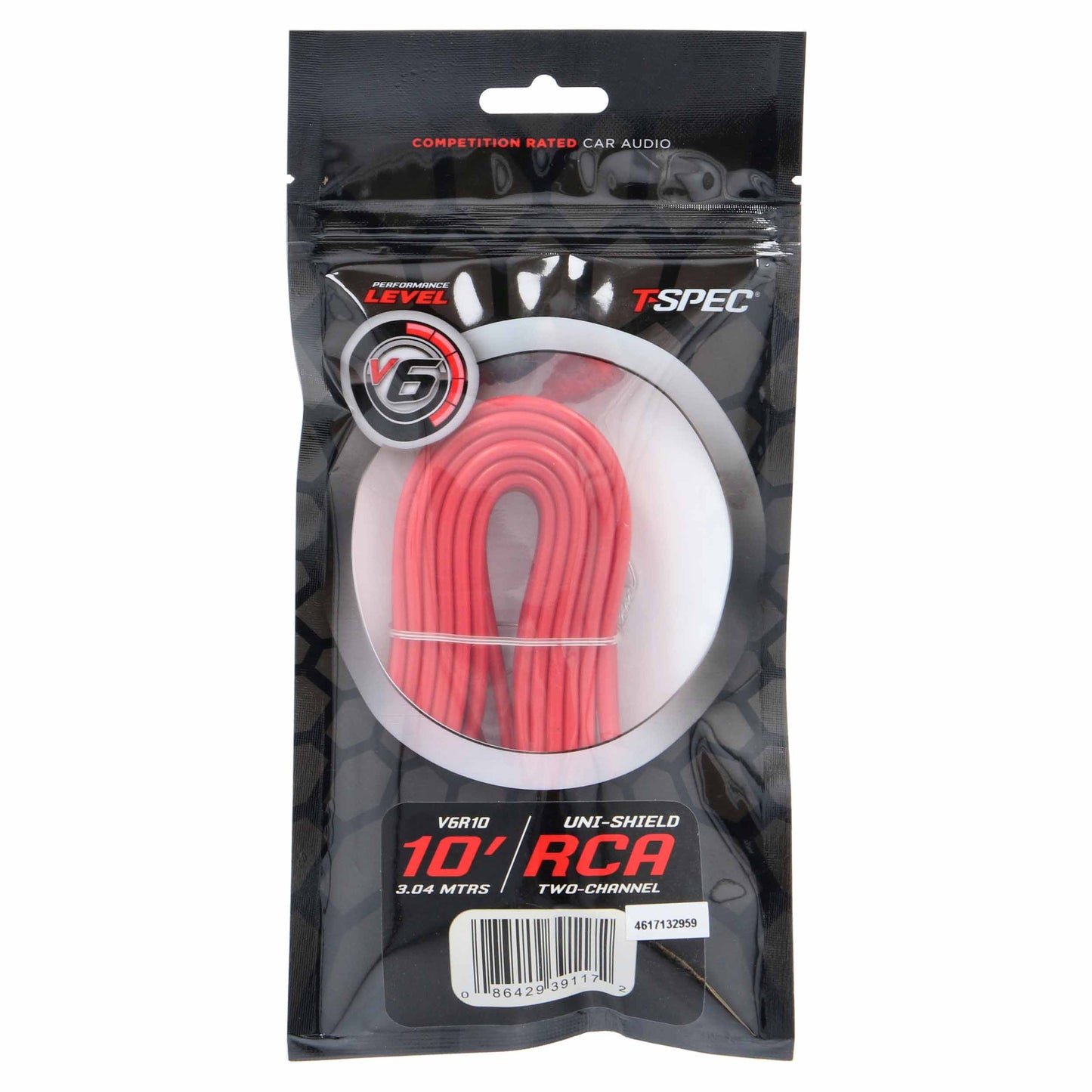 V6 2-Channel RCA Cable | 10 ft.