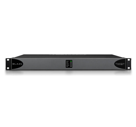 Blaze PowerZone Connect 1008D 8.0 Channel Amplifier in Black