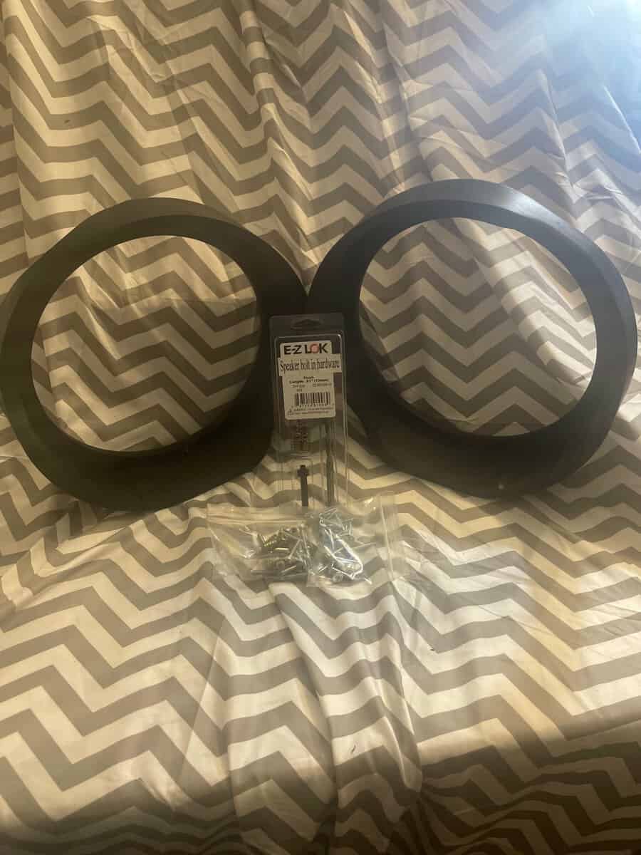 10″ JL TW-3 Adapters (Pair) All years 98-current