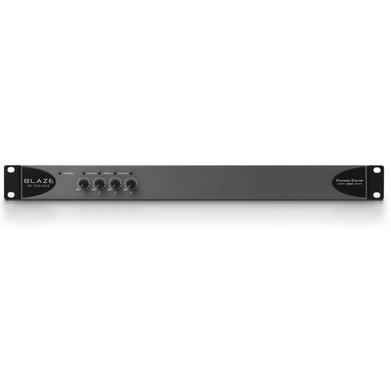 Blaze PowerZone 1004 4.0 Channel Amplifier in Black
