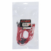 V6 2-Channel RCA Y Cable | 1 Female to 2 Male | 10 in