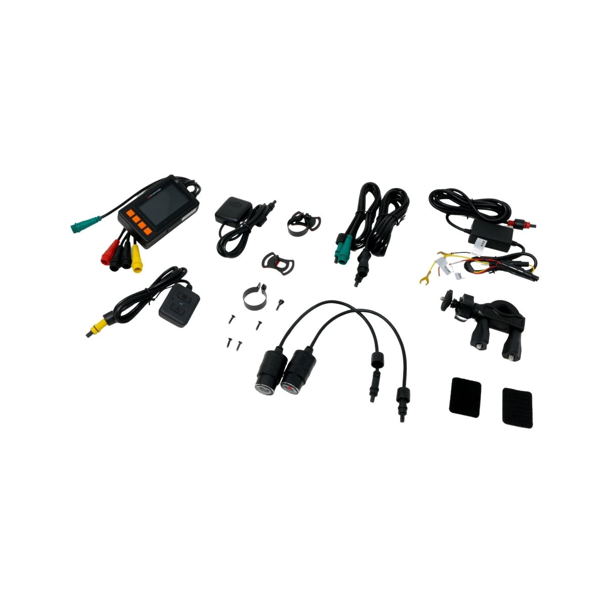 Dual Camera Powersport DVR Action Camera - C480