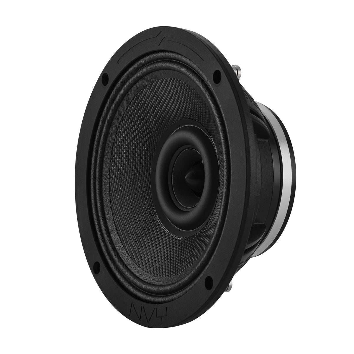6.5” 2-Way Coaxial Loudspeaker with Kevlar Cone and Neodymium Magnet | 200W RMS 4-Ohm