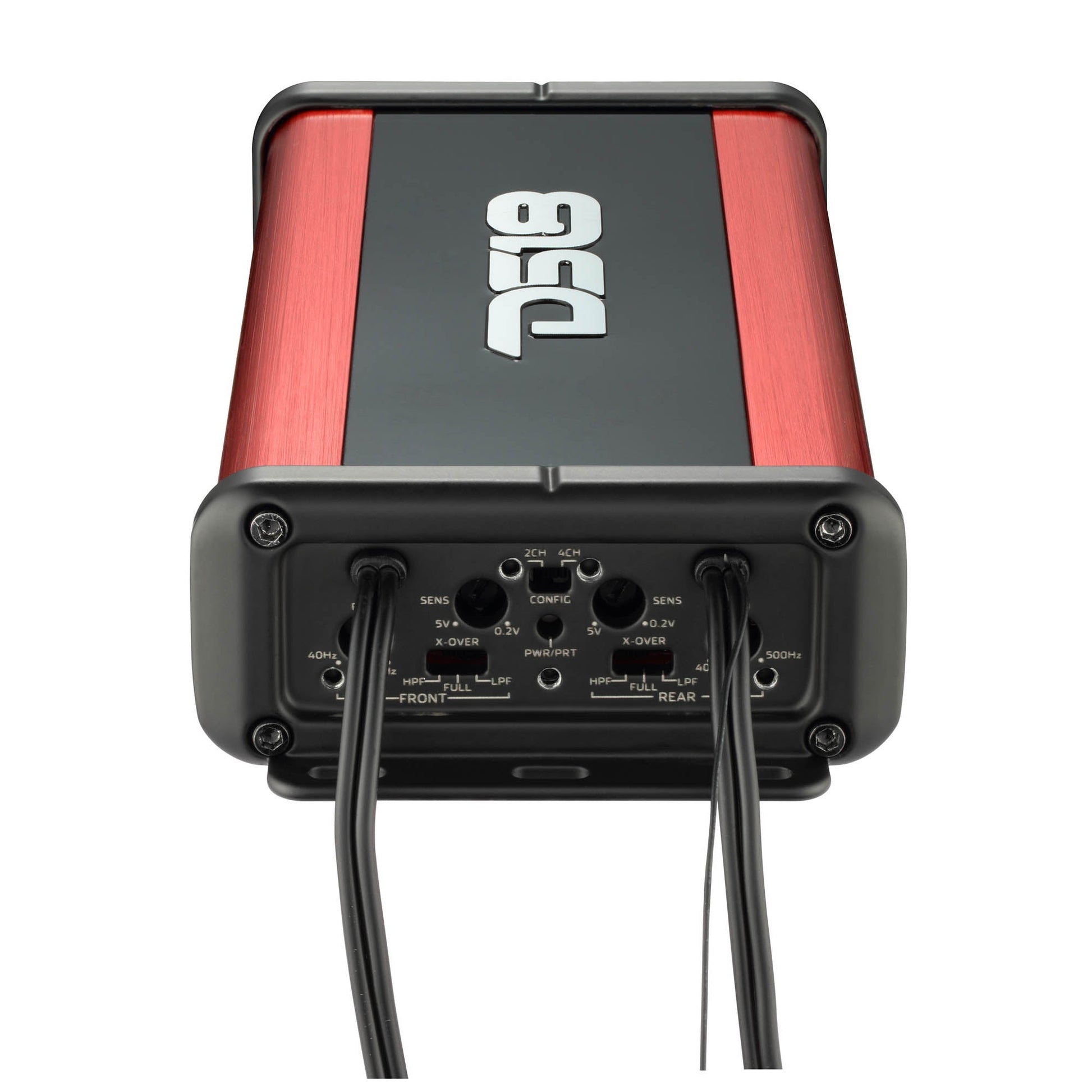 NXL 4-Channel Full-Range Class D Waterproof IP67 Marine and Powersports NANO Amplifier with Bluetooth 5.1 Receiver Built-In