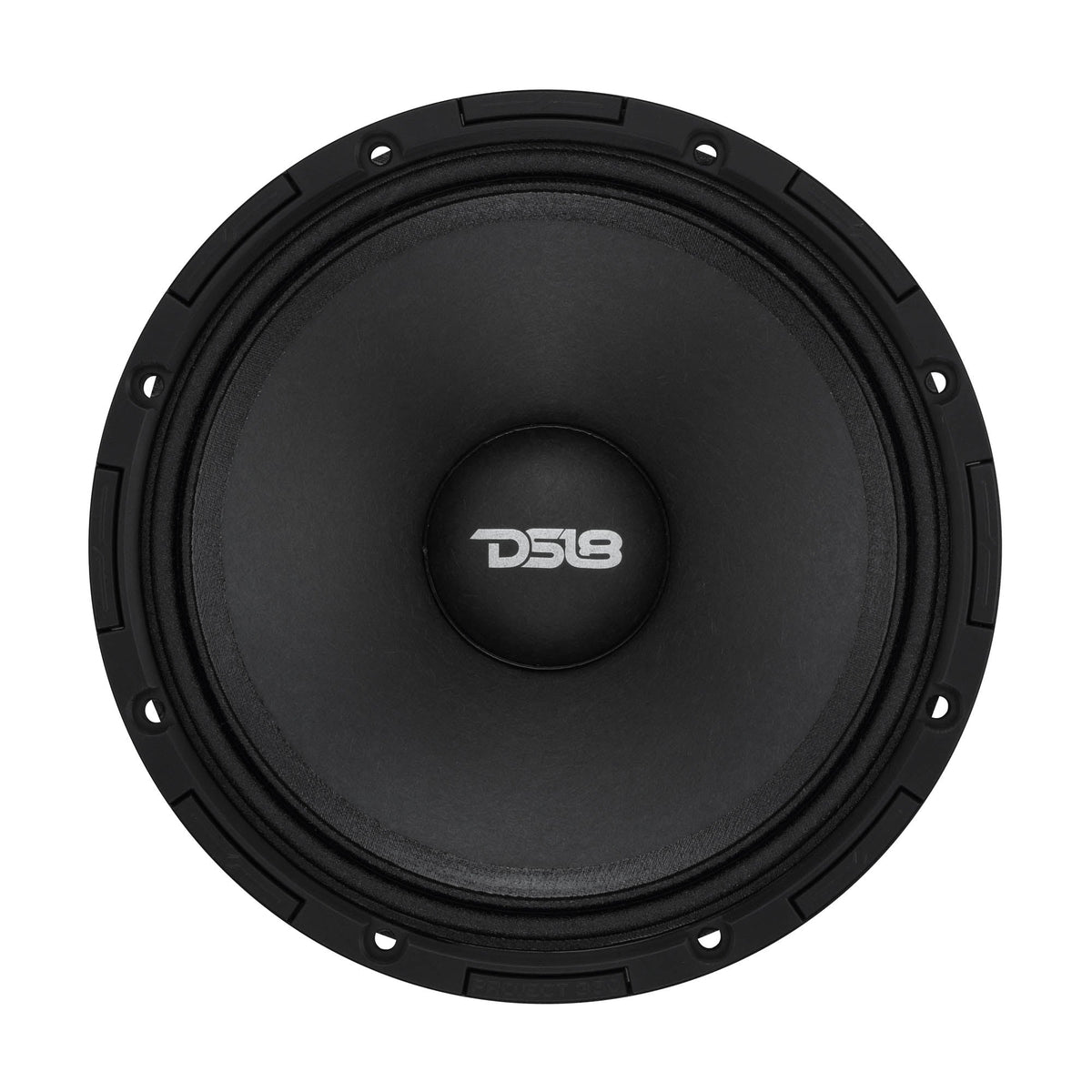 PROJECT360 6.5” High-Sensitivity Mid-High Loudspeaker - 300W RMS 4-Ohm - Rotating Recone Design For Quick Repair