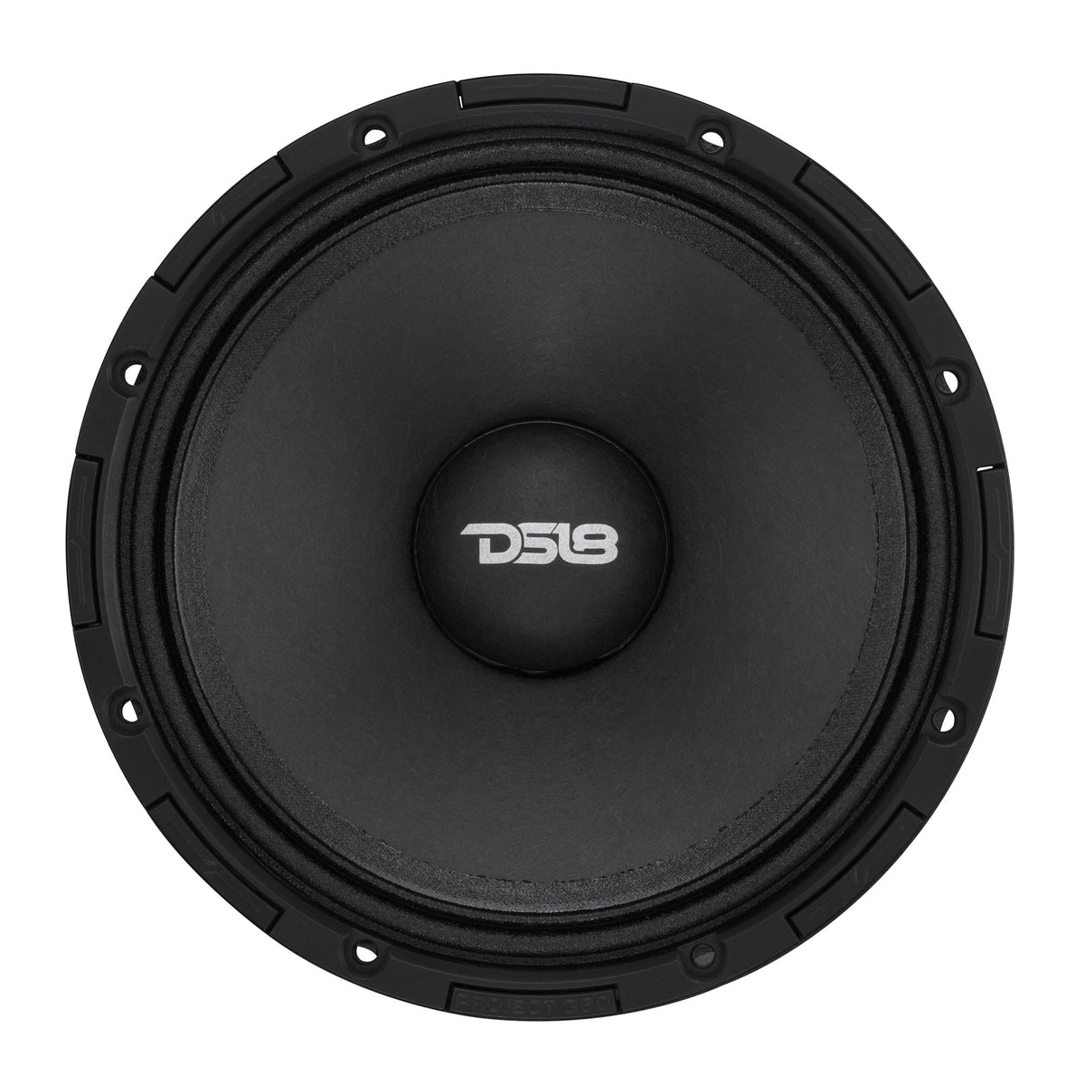 PROJECT360 6.5” High-Sensitivity Mid-High Loudspeaker With Neodymium Magnet - 350W RMS 4-Ohm - Rotating Recone Design For Quick Repair
