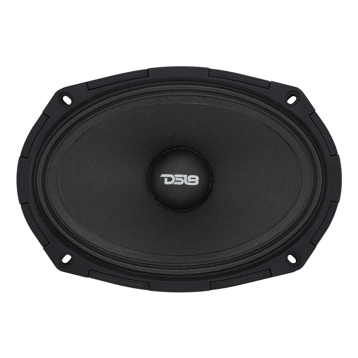 PROJECT360 6x9” High-Sensitivity Mid-High Loudspeaker - 300W RMS 4-Ohm - Rotating Recone Design For Quick Repair