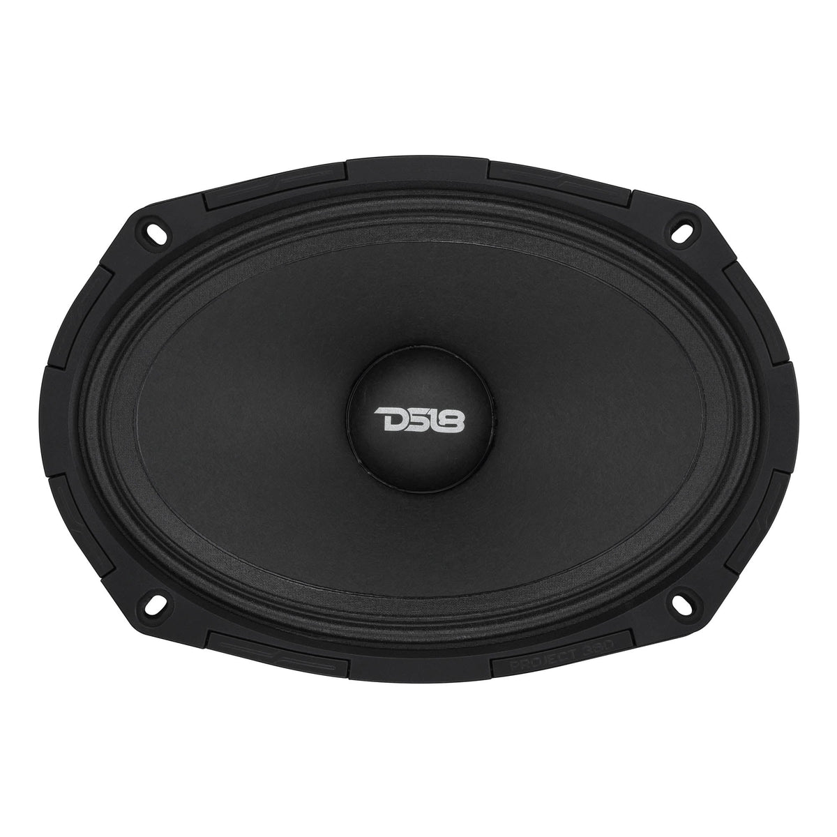 PROJECT360 6x9” High-Sensitivity Mid-High Loudspeaker - 300W RMS 4-Ohm - Rotating Recone Design For Quick Repair