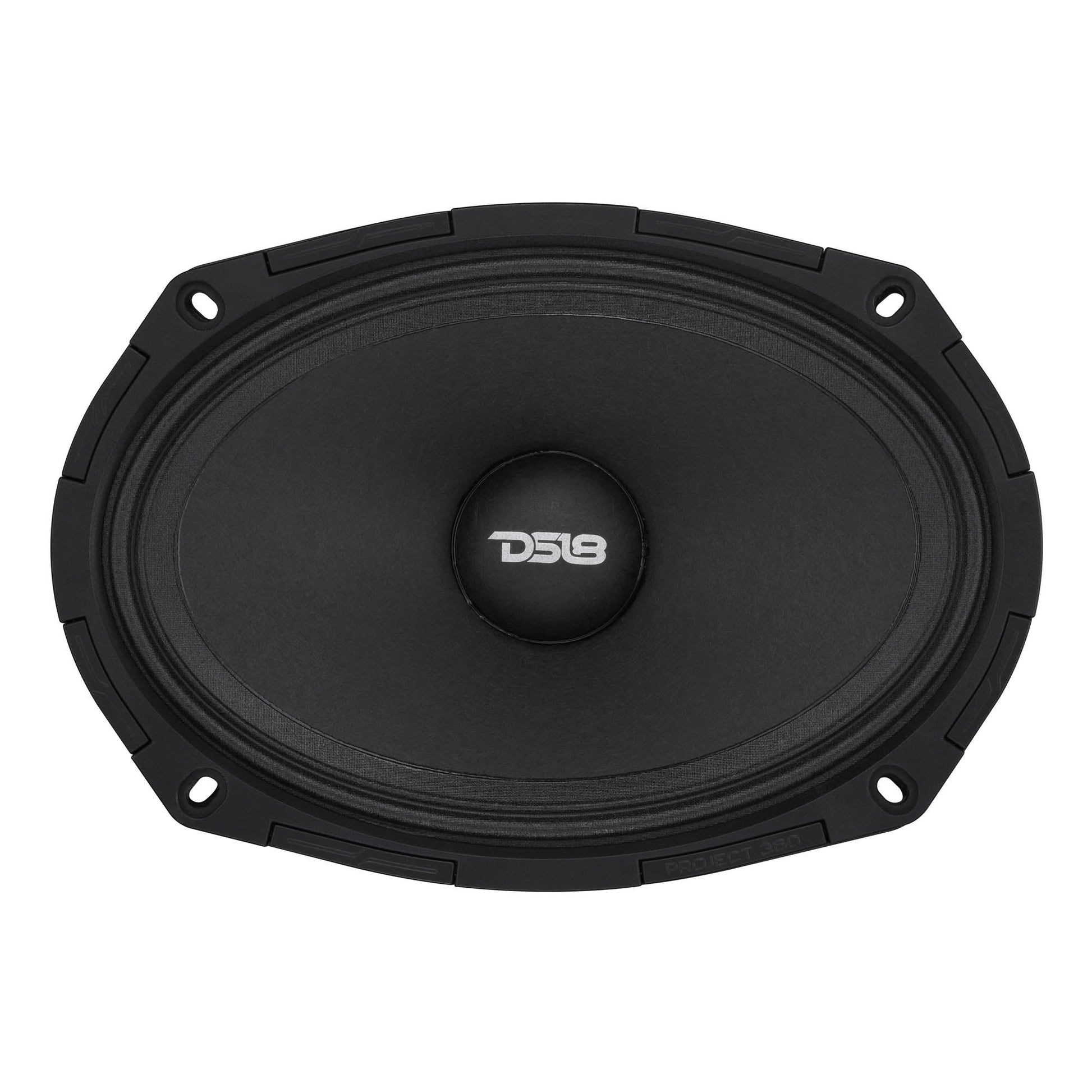 PROJECT360 6x9” High-Sensitivity Mid-High Loudspeaker - 300W RMS 4-Ohm - Rotating Recone Design For Quick Repair