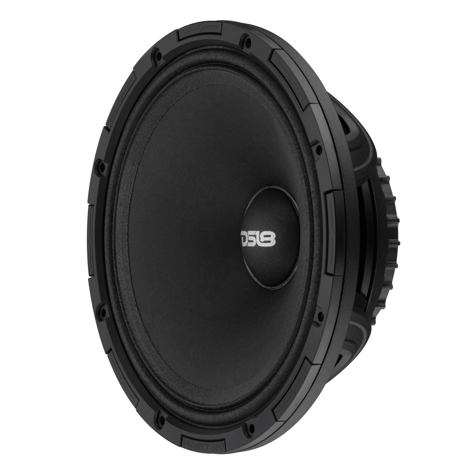 PROJECT360 8” High-Sensitivity Mid-High Loudspeaker With Neodymium Magnet - 350W RMS 4-Ohm - Rotating Recone Design For Quick Repair