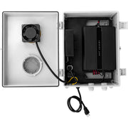 Venue Series 110v, 1200W 4 Channel Amplifier w/Enclosure