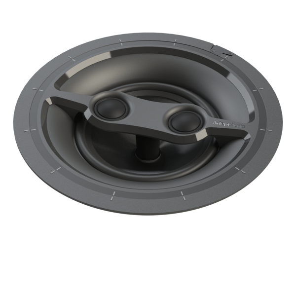 Adept Audio IC62TT 6.5" Twin-Tweeter Ceiling Speaker