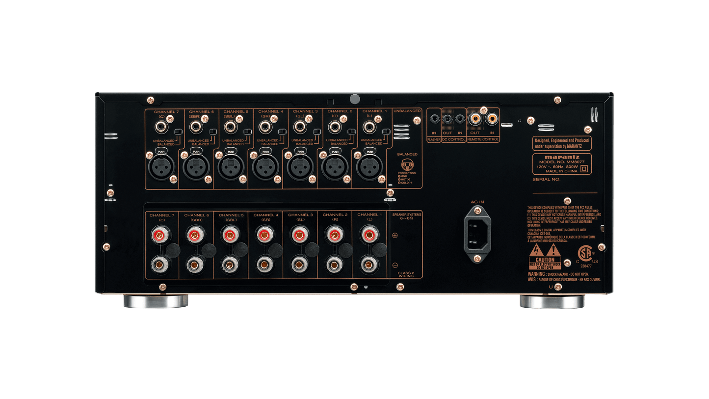 Marantz MM8077 7 Channel Power Amplifier