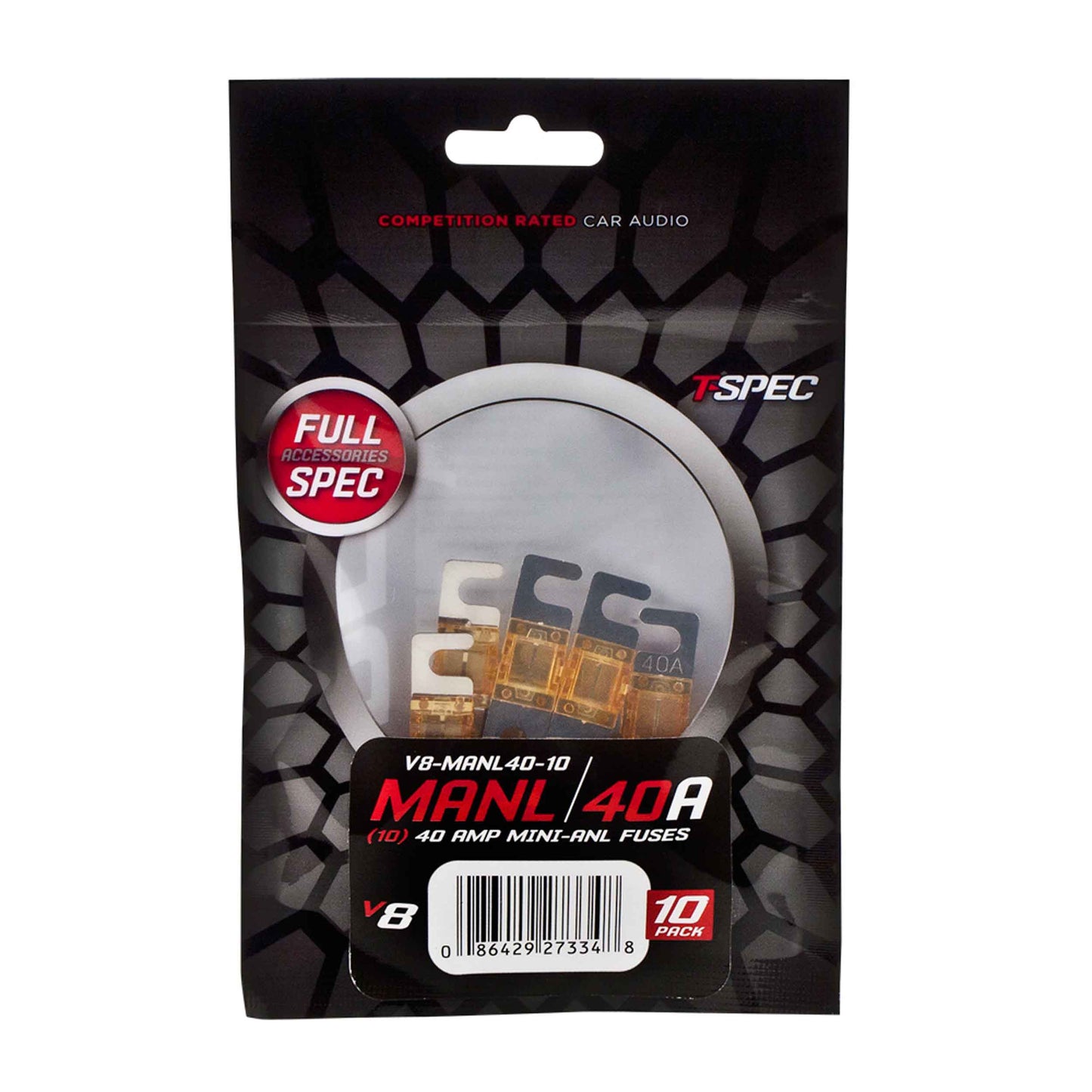 V8 MINI ANL Fuses | 40A | 2 Pack