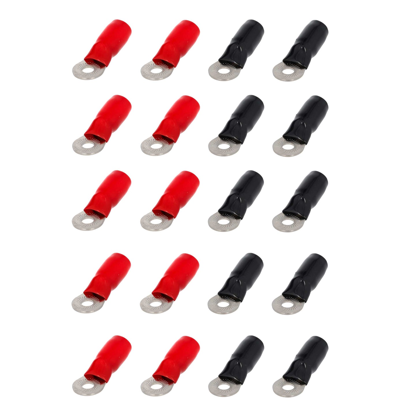 V8 Ring Terminal | 4 AWG | 1/4 in. | 5 Pack