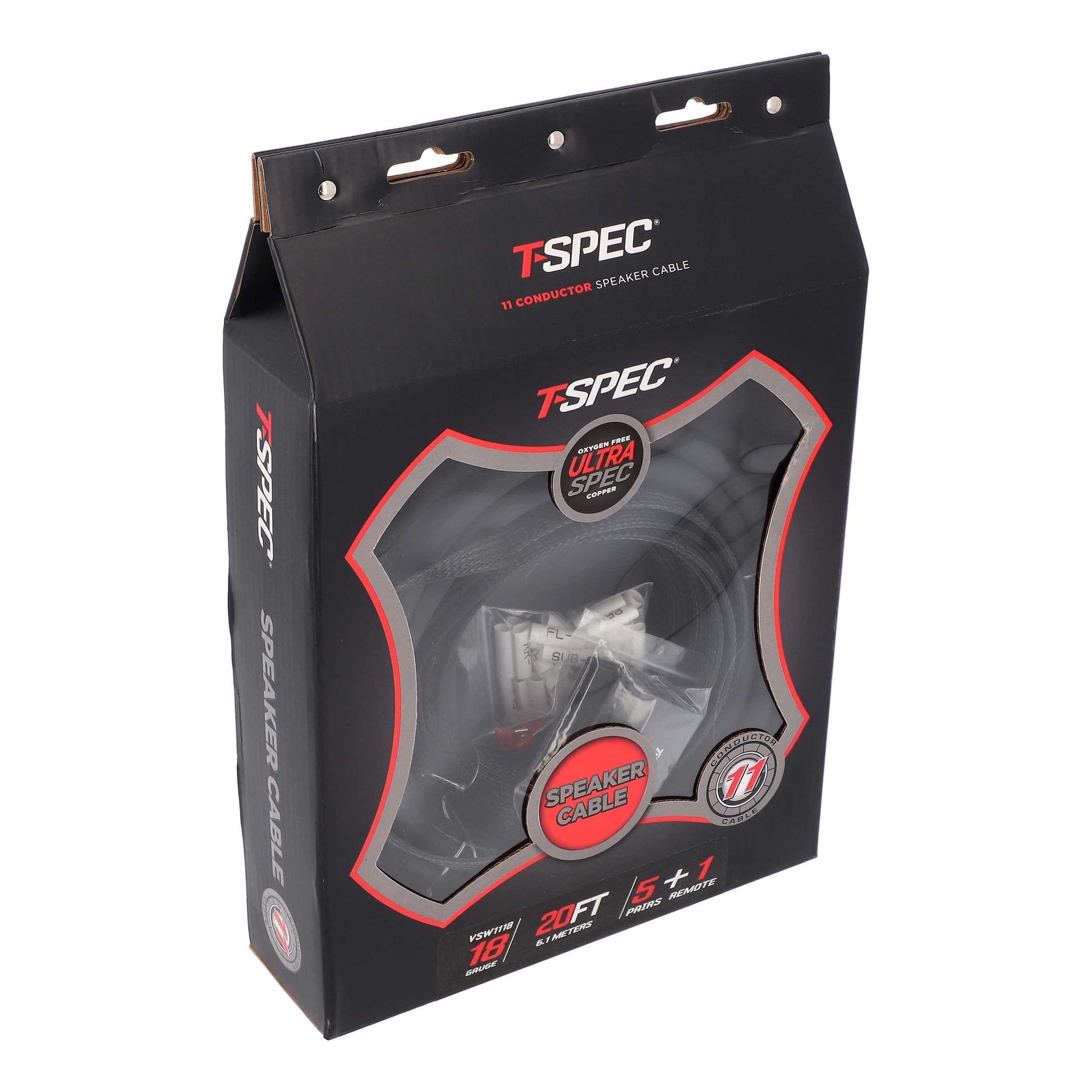 Speaker Wire Kit | 11 Conductor | 18 GA | 20 ft.