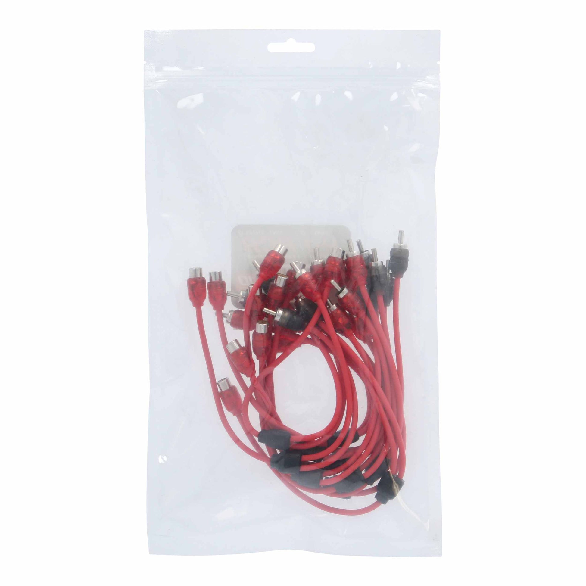 V6 2-Channel RCA Y Cable | 1 Female to 2 Male | 10 in