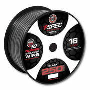 V10 OFC Speaker Wire | 16 AWG | 250 ft. | Black
