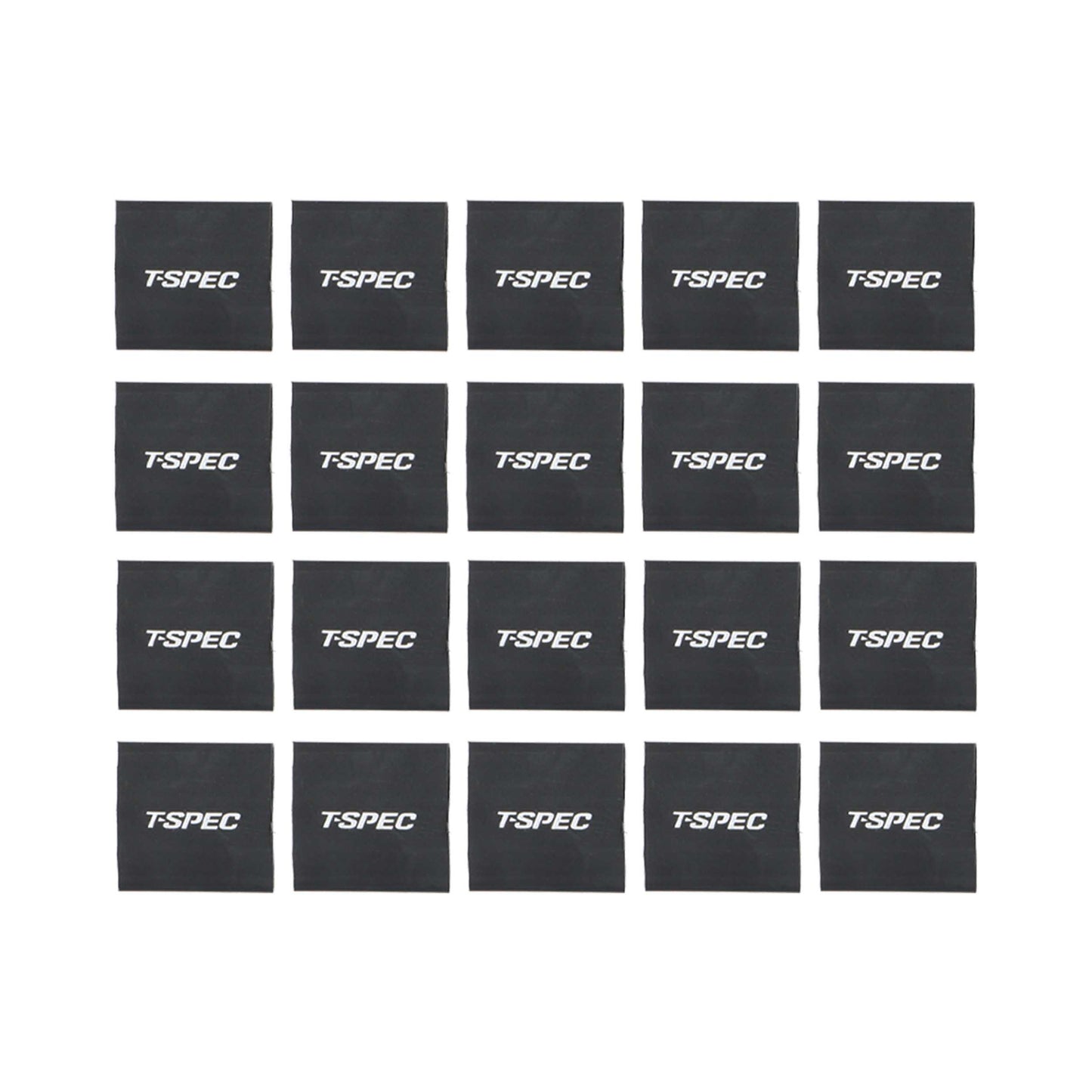 Heat Shrink Labels Refill Pack | 0/1GA | 20 Piece