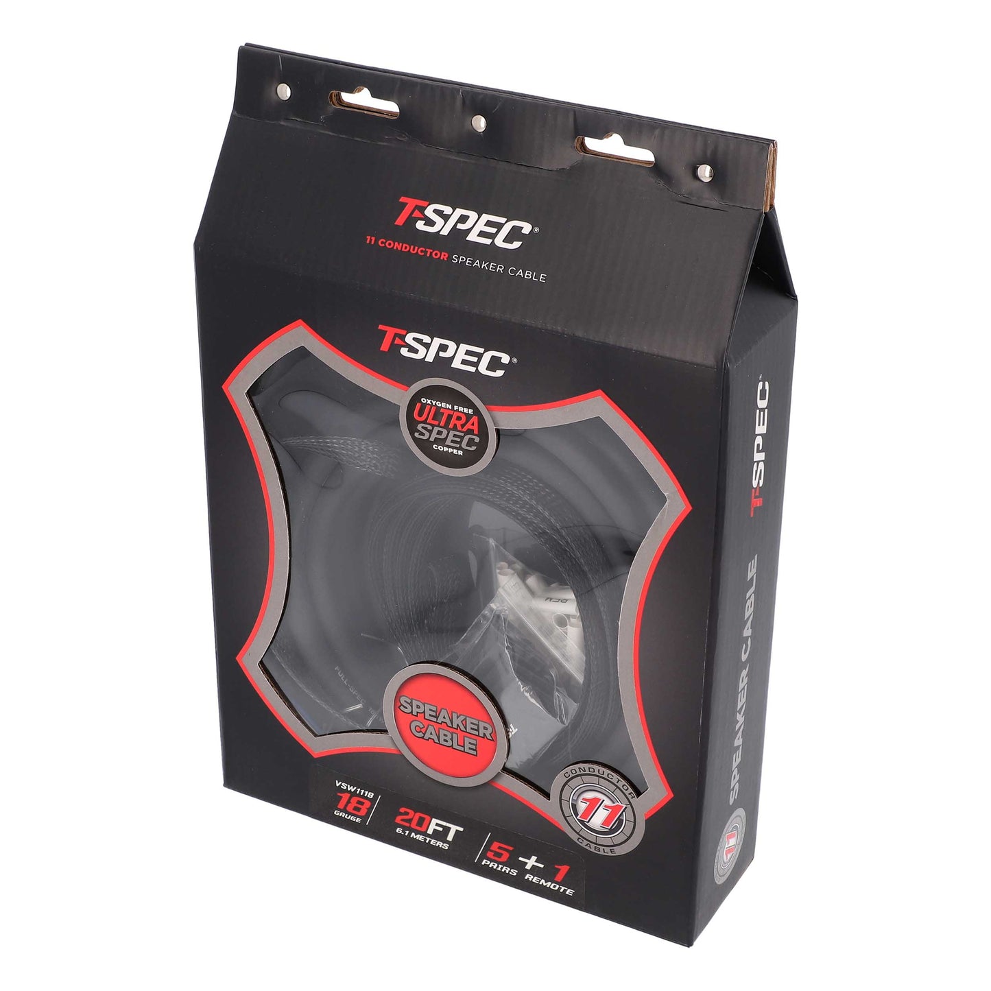 Speaker Wire Kit | 11 Conductor | 18 GA | 20 ft.